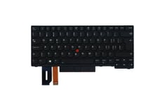 Lenovo ThinkPad P43s Keyboard Swiss Black Backlit 01YP386