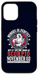 iPhone 12/12 Pro Scorpio November 02 Zodiac Astrology Star Horoscope Sign Case