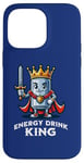 iPhone 14 Pro Max Energy Drink King Funny Can of Energy Drink Case