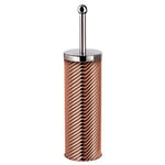 B BERLINGER HAUS BERLINGERHAUS PROFESSIONAL PRECISION Berlinger Haus 40 cm, Toilet Anti-Splash, Portable Drilling Brush Holder, Metallic Line Modern Design, Rose Gold/Stainless Steel, One Size