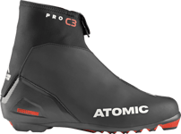 Atomic Pro C3 Maastohiihtomonot BLACK/RED/