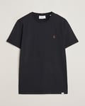 Les Deux Nørregaard Cotton T-Shirt Black