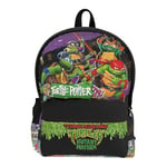 CYPBRANDS Tortugas Ninja Mochila Juvenil Adaptable A Trolley-Mutants, Sac à Dos Mixte Enfant, Multicolore, Taille Unique