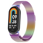 Milanese Loop Armband Xiaomi Mi Band 9 Multifärg