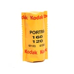 Kodak Portra 160 120, 1 rull rull, 120-film, 100 ASA