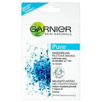 Garnier Skin Naturals Pure self-warming face mask -kasvonaamio, 2 x 6 ml