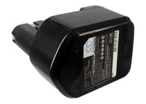 Batteri til EB1220RS for Hitachi, 12.0V, 3300 mAh