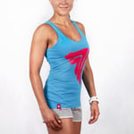 Trec Wear Tank Top 01 Trec Girl Seablue - XS