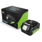 Green Cell BL1850 18V 5Ah Batteri för Makita LXT Elverktyg