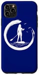 Coque pour iPhone 11 Pro Max SUP Stand Up Paddle board paddling Femmes supboard SUP