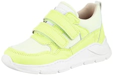 Bisgaard Garçon Unisex Kinder pan v Basket, Jaune Fluo (2130), 22 EU