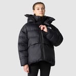 The North Face Women's Oversized Short Puffer Jacket TNF Black (82F7 JK3)