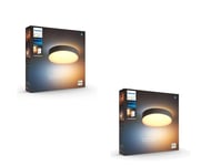 Philips Hue - 2x Enrave Taklampa - Paket