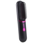 Electric Hair Brushes  Hair Straightener Brush for Portable Rechargeable4920