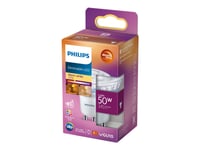 Philips - Led-Spotlight - Gu10 - 3.8 W (Motsvarande 50 W) - Klass F - Varmt Ljus - 2200-2700 K