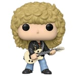 Figurine Funko Pop! N°148 - Def Leppard - Rick Savage, Micromania-Zing, numéro un français du jeu vidéo et de la pop culture. Retro