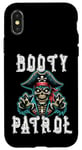 iPhone X/XS Pirate Costume - Funny Booty Patrol Treasure Pun Case