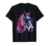 Horse Dad Mom Cool Sunglasses - Appaloosa T-Shirt