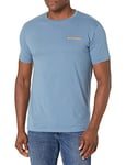 Columbia Men's Graphic T-Shirt, Steel/Benic, S