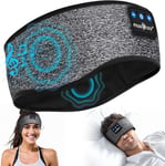 MUSICOZY Sleep Headphones Headband Bluetooth Soft Headphones for Sleeping & with