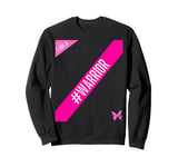 I Am A Warrior Survivor Breast Cancer Awareness Month Women Sweatshirt