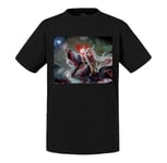 T-Shirt Enfant Kaguya Otsutsuki Deesse Naruto Jubi Manga