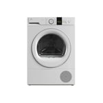 Sèche-linge pompe à chaleur CONTINENTAL EDISON CESL10PCW1 - 10kg - Largeur 59,6 cm - Classe A++ - blanc