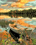 wxxxj Puzzle Adulte 1000 Pièces Puzzle Classique 3D Puzzle Bricolage- Bateau au Coucher du Soleil Jouet en Bois Puzzles Cadeau Unique Art Mural Décor à La Maison -50x75cm