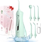 Water Dental Flosser Teeth Pick: Portable Cordless Waterproof Flossing 300ML Rec