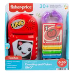 Fisher-Price Laugh & Learn - Räkna och färglägg UNO-Nordics (HHG92)