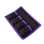 Meking Batterie Au Lithium Poches De Stockage S Sac En Nylon Étanche Pour Il Lp-E6 Lp-E8 Sony Np-Fw50 En-El14 En-El15 4 - Type Purple