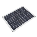 Tbest Panneau solaire en silicium monocristallin Panneau de Charge Solaire 15W 12V pour Sonnette de Caméra de piscine borne