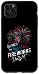 iPhone 11 Pro Max Fireworks Director Ignite The Night With Fireworks Delight Case