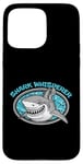 Coque pour iPhone 15 Pro Max Shark Whisperer White Whale Hammerhead Lover Shark