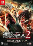 NEW Nintendo Switch Attack on Titan 2 04428 JAPAN IMPORT