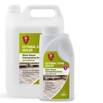 LTP External Stone Sealer 5 Litre for Natural Stone & Paving... Colour Enhancing