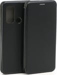 Beline Beline Etui Book Magnetic Moto G60 Czarny/Black