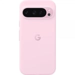 Google Original Pixel 9/Pixel 9 Pro Skal Silikon Rose Quartz