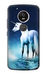 Unicorn Horse Case Cover For Motorola Moto G6 Play, Moto G6 Forge, Moto E5