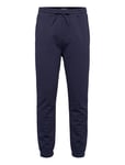 Slim Sweat Pant Bottoms Sweatpants Navy Lyle & Scott