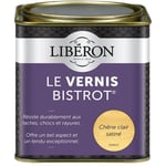 Vernis bistrot® pour meubles et objets Liberon Chêne clair satin 0,5L - Chêne clair