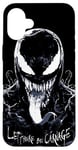 Coque pour iPhone 16 Plus Marvel Venom : Let There Be Carnage Eddie Brock Black