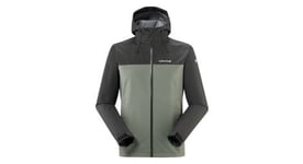 Veste impermeable lafuma track 3l gris