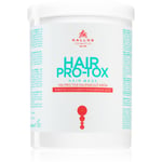 Kallos Hair Pro-Tox mask for weak and damaged hair with coconut oil, hyaluronic acid and collagen 1000 ml