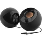 Creative Pebble Modern 2.0 USB-powered Desktop Speaker System, black