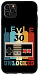 iPhone 11 Pro Max Level 30 Unlocked: Vintage Video Game Controller 30 Birthday Case