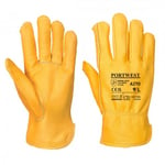 Portwest A270 Classic Leather Driver Gloves - L