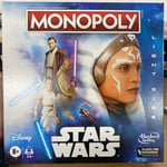 Monopoly: Star Wars Light Side Edition Board, Star Wars Jedi Game for 2-6 Player