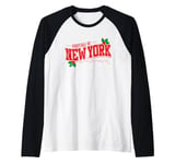 Fairytale Of New York The Pogues Christmas Lyric Raglan Baseball Tee