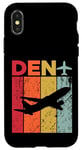 Coque pour iPhone X/XS Aéroport DEN Denver